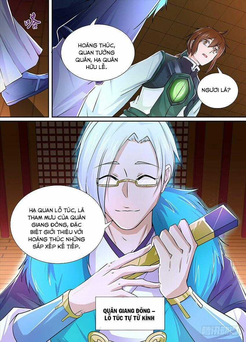 Thiên Cơ Tam Quốc Chapter 9 trang 12