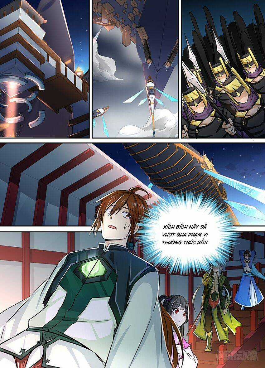 Thiên Cơ Tam Quốc Chapter 9 trang 4