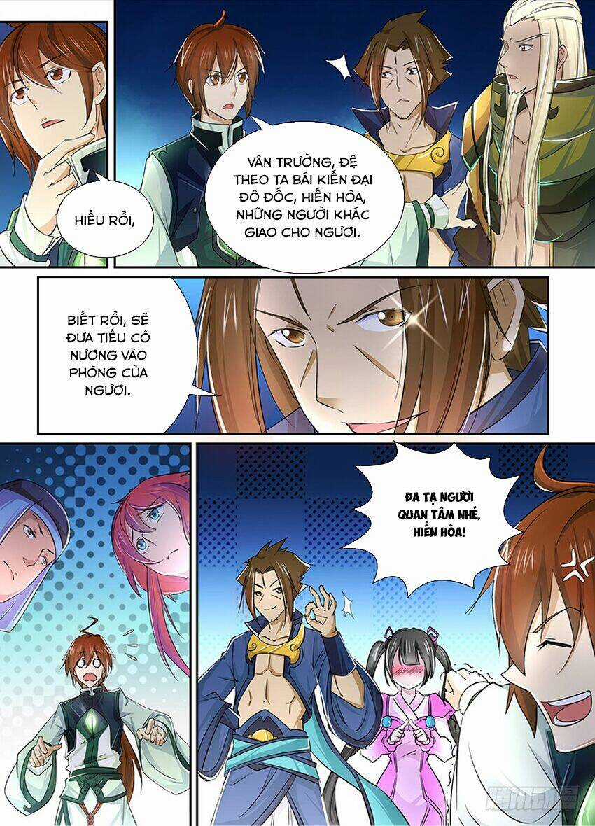 Thiên Cơ Tam Quốc Chapter 9 trang 7