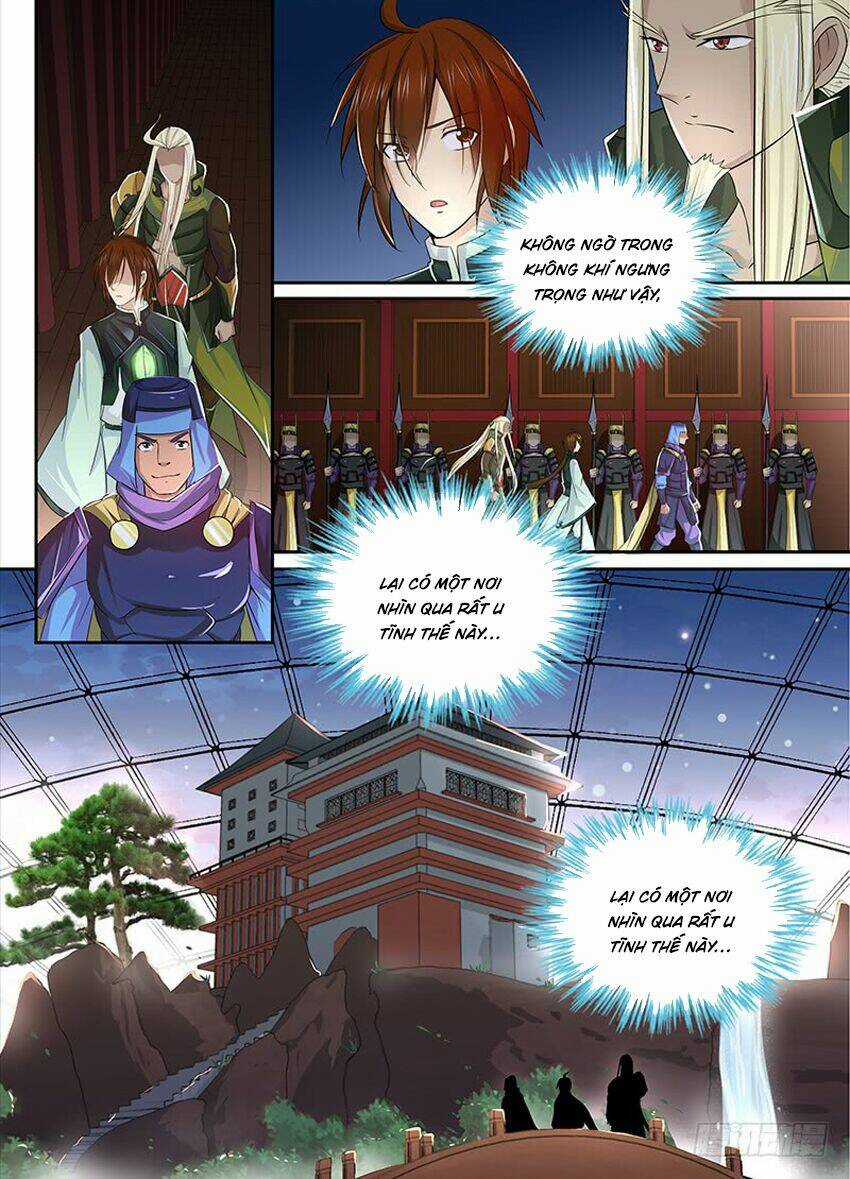 Thiên Cơ Tam Quốc Chapter 9 trang 8