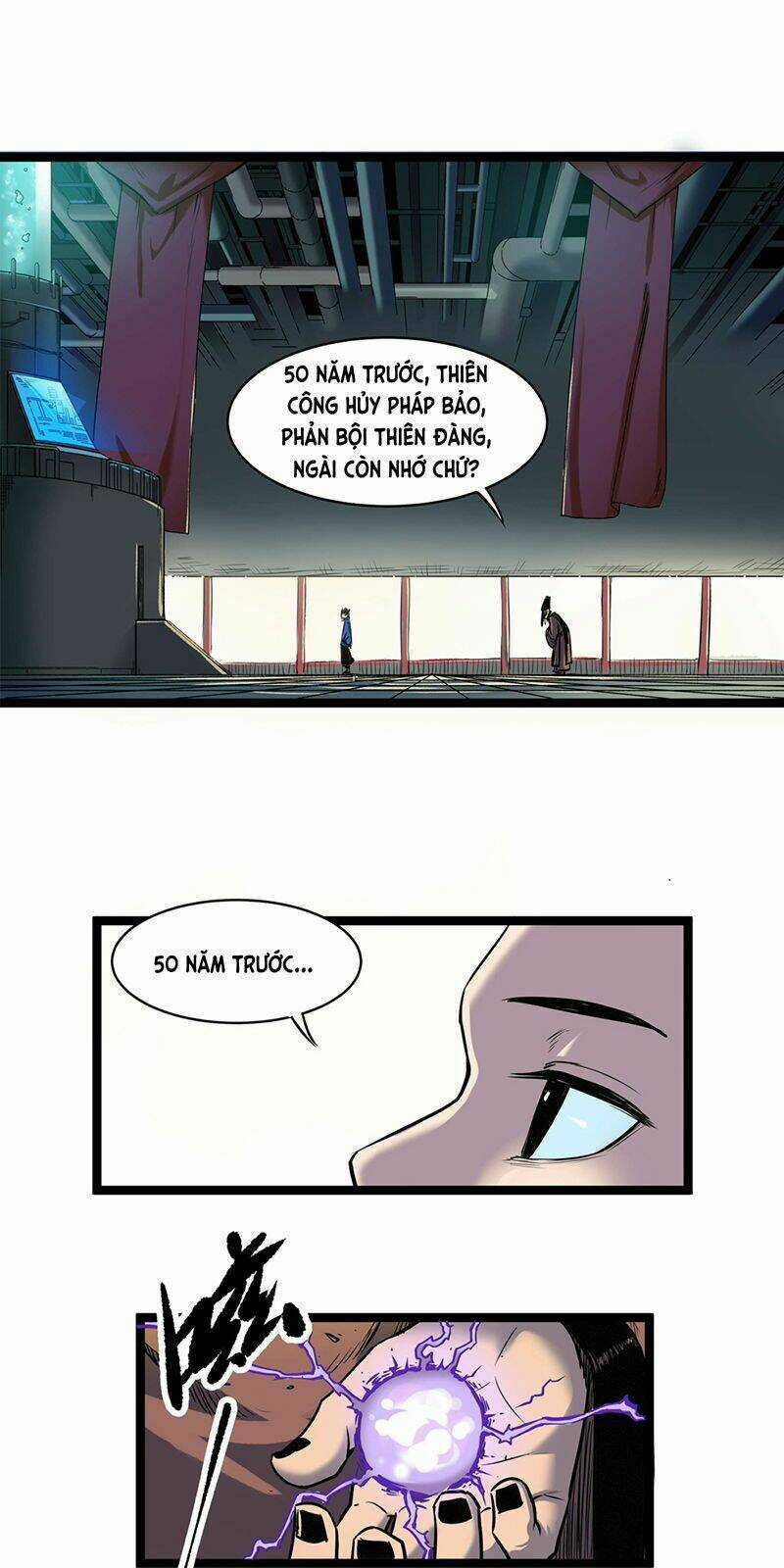 Thiên Công Phổ Chapter 1 trang 15