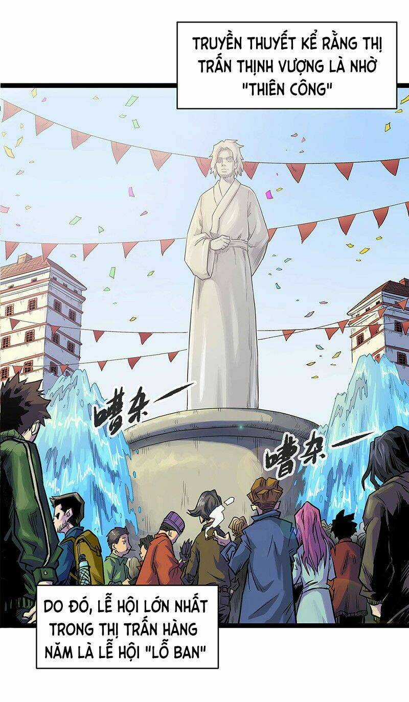 Thiên Công Phổ Chapter 2 trang 10