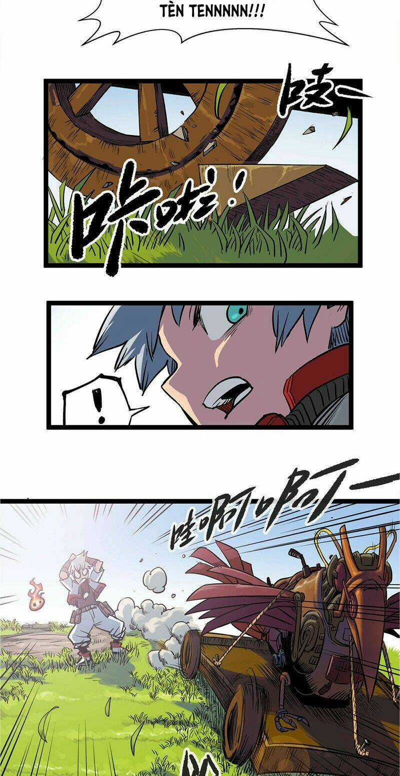 Thiên Công Phổ Chapter 2 trang 18