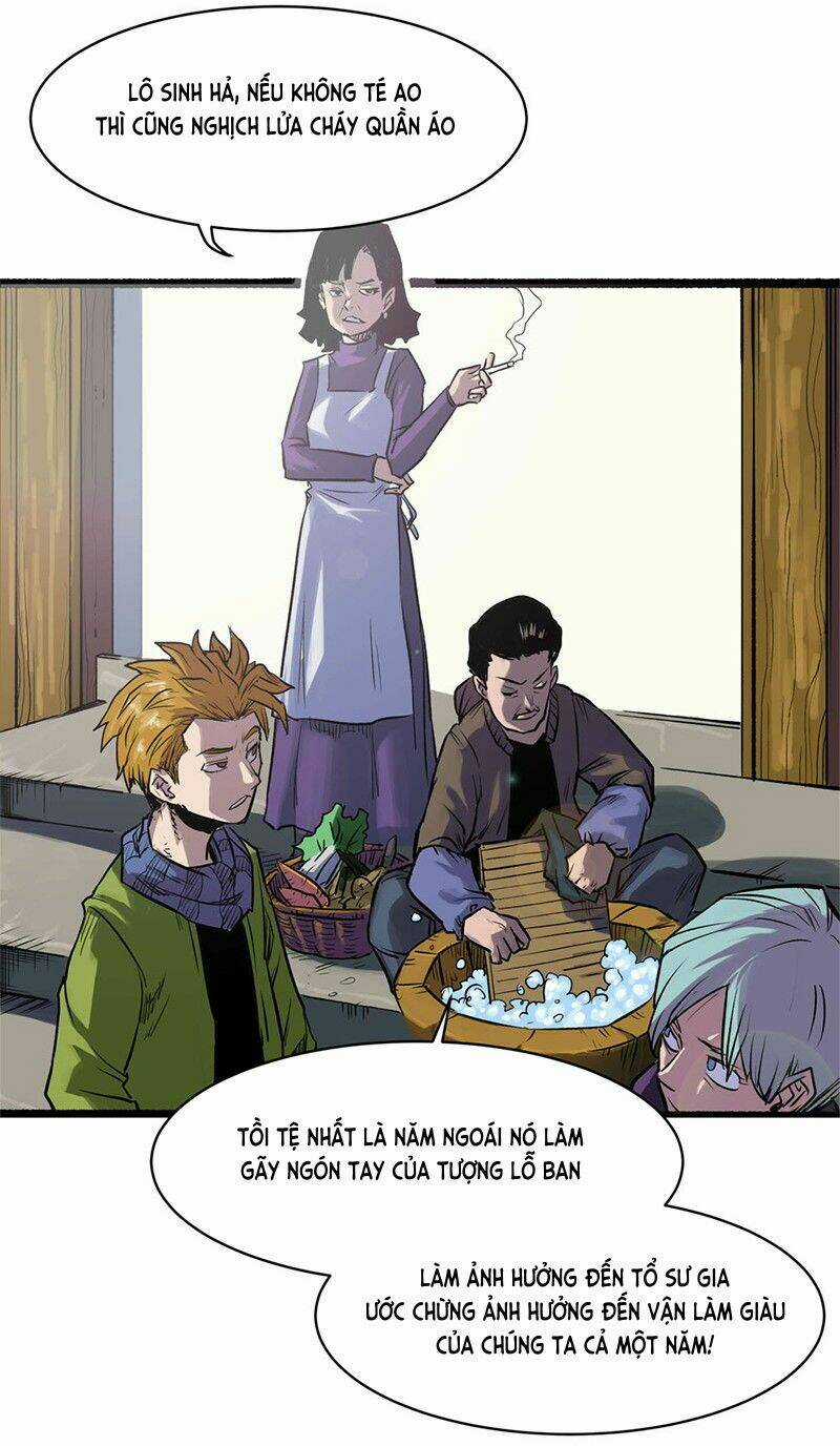 Thiên Công Phổ Chapter 2 trang 24