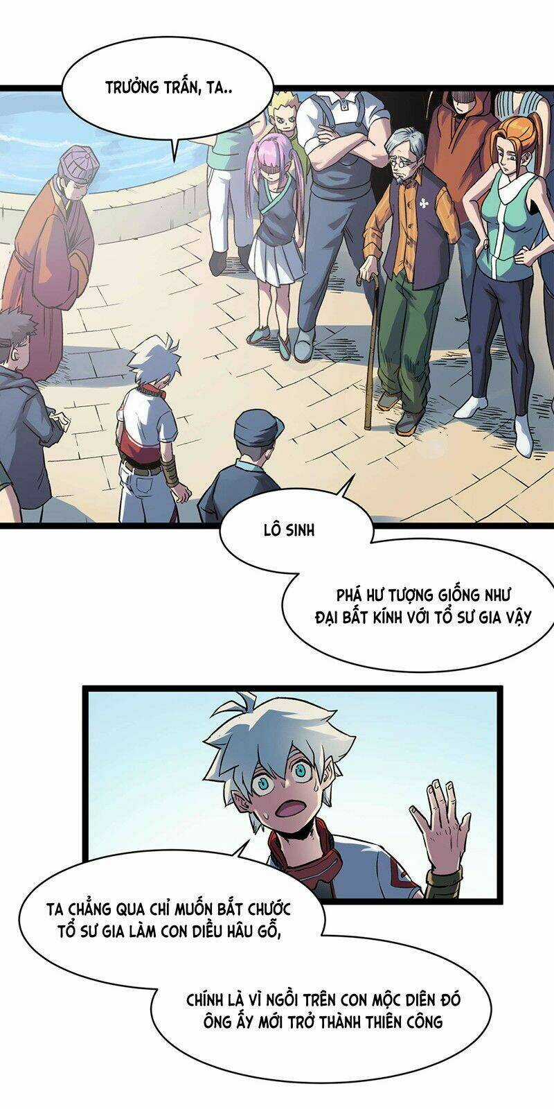 Thiên Công Phổ Chapter 2 trang 37