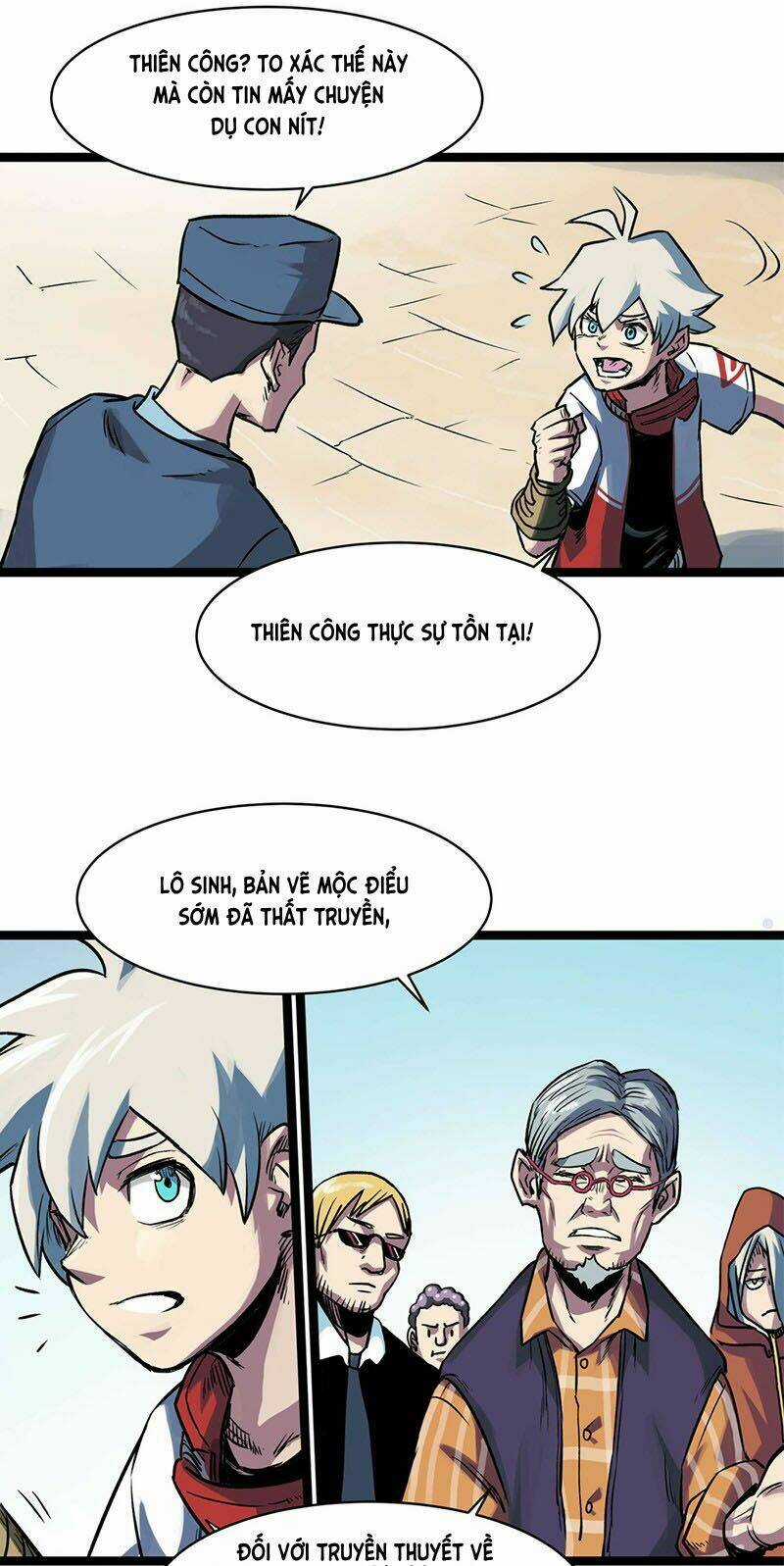 Thiên Công Phổ Chapter 2 trang 38