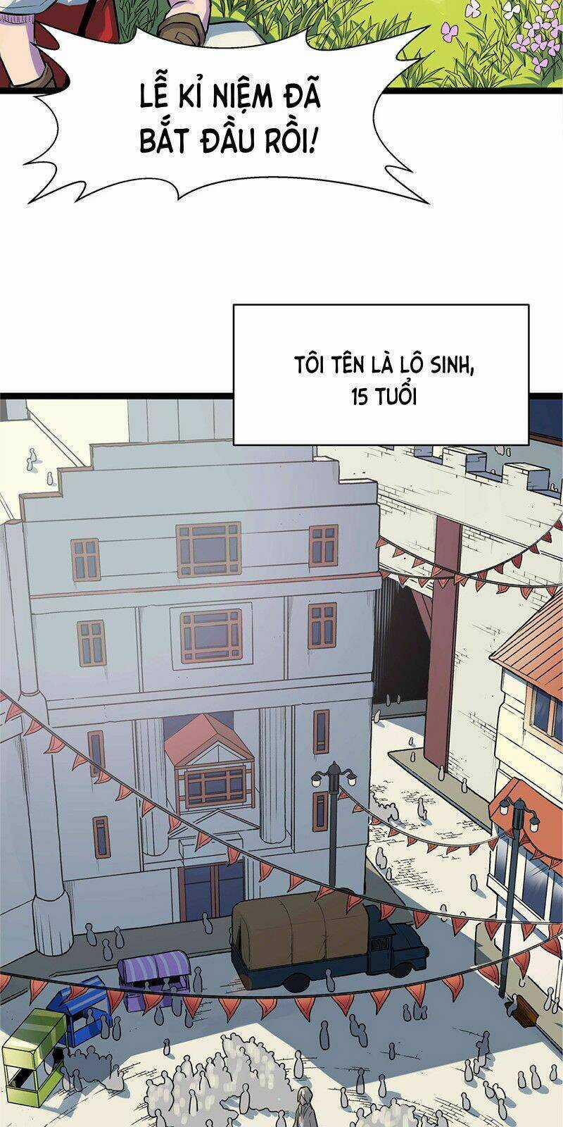 Thiên Công Phổ Chapter 2 trang 8