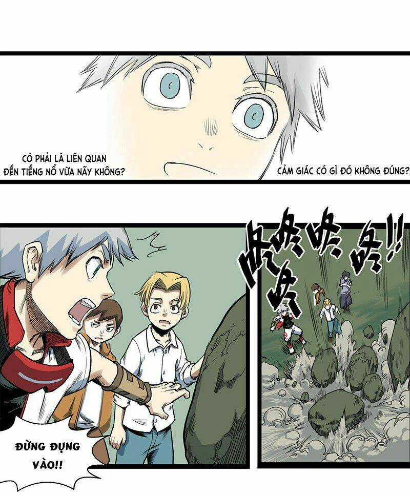 Thiên Công Phổ Chapter 3 trang 10