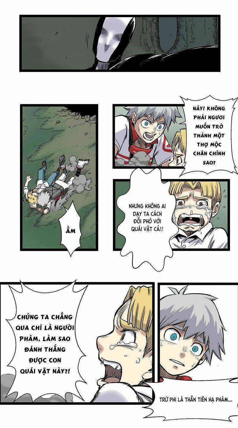 Thiên Công Phổ Chapter 3 trang 21