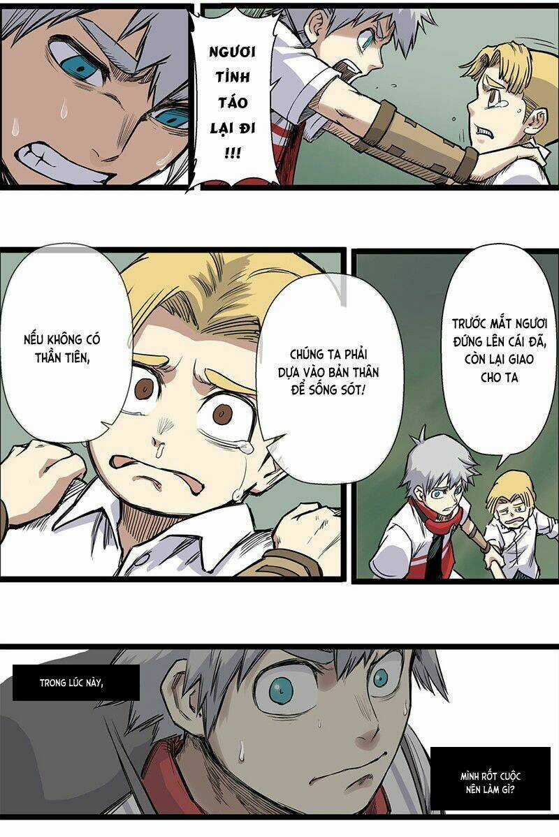 Thiên Công Phổ Chapter 3 trang 22