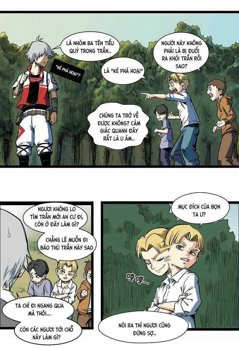 Thiên Công Phổ Chapter 3 trang 3