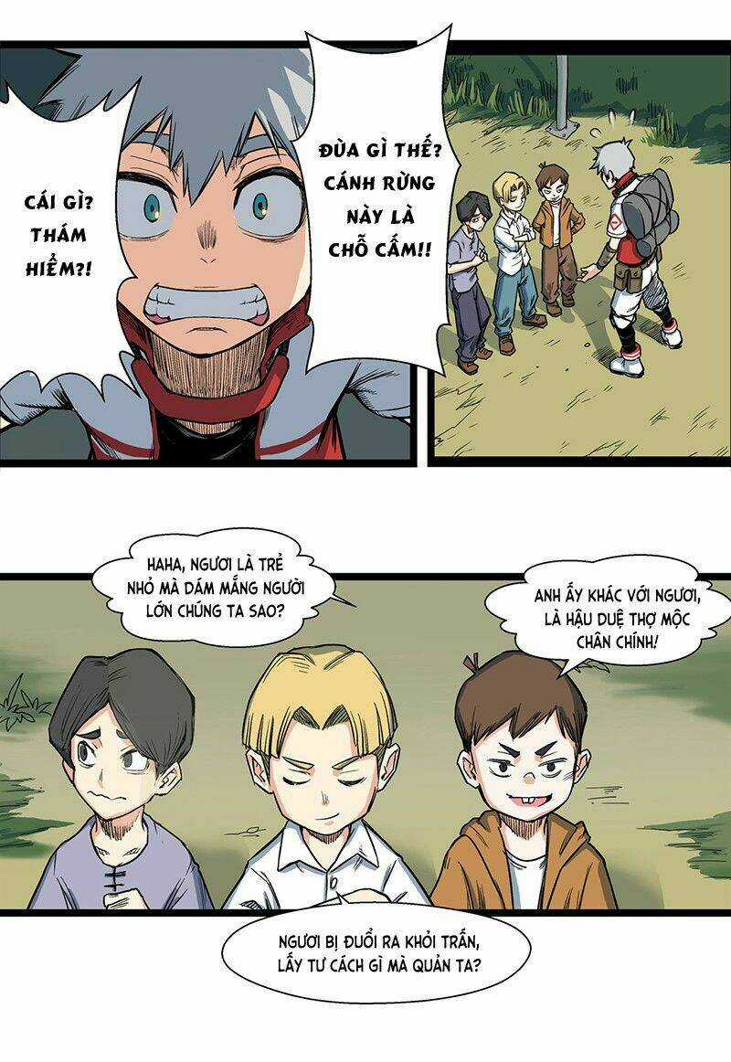 Thiên Công Phổ Chapter 3 trang 4