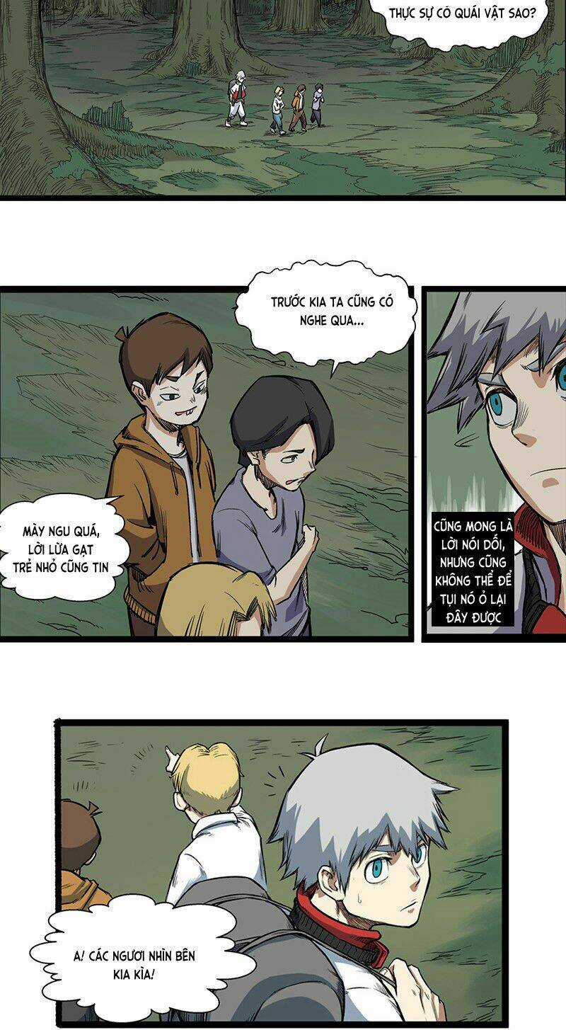 Thiên Công Phổ Chapter 3 trang 8