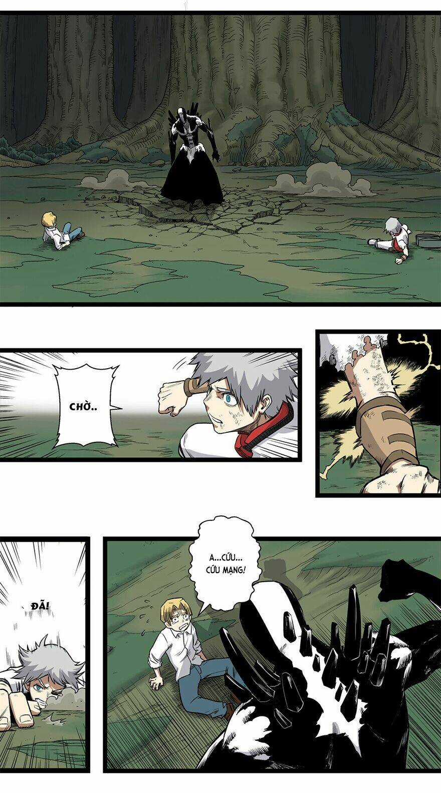 Thiên Công Phổ Chapter 4 trang 14