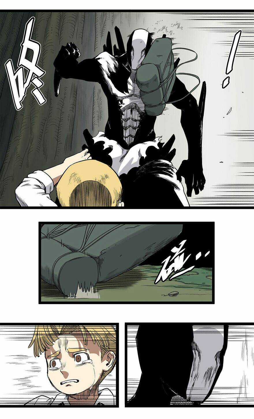 Thiên Công Phổ Chapter 4 trang 15