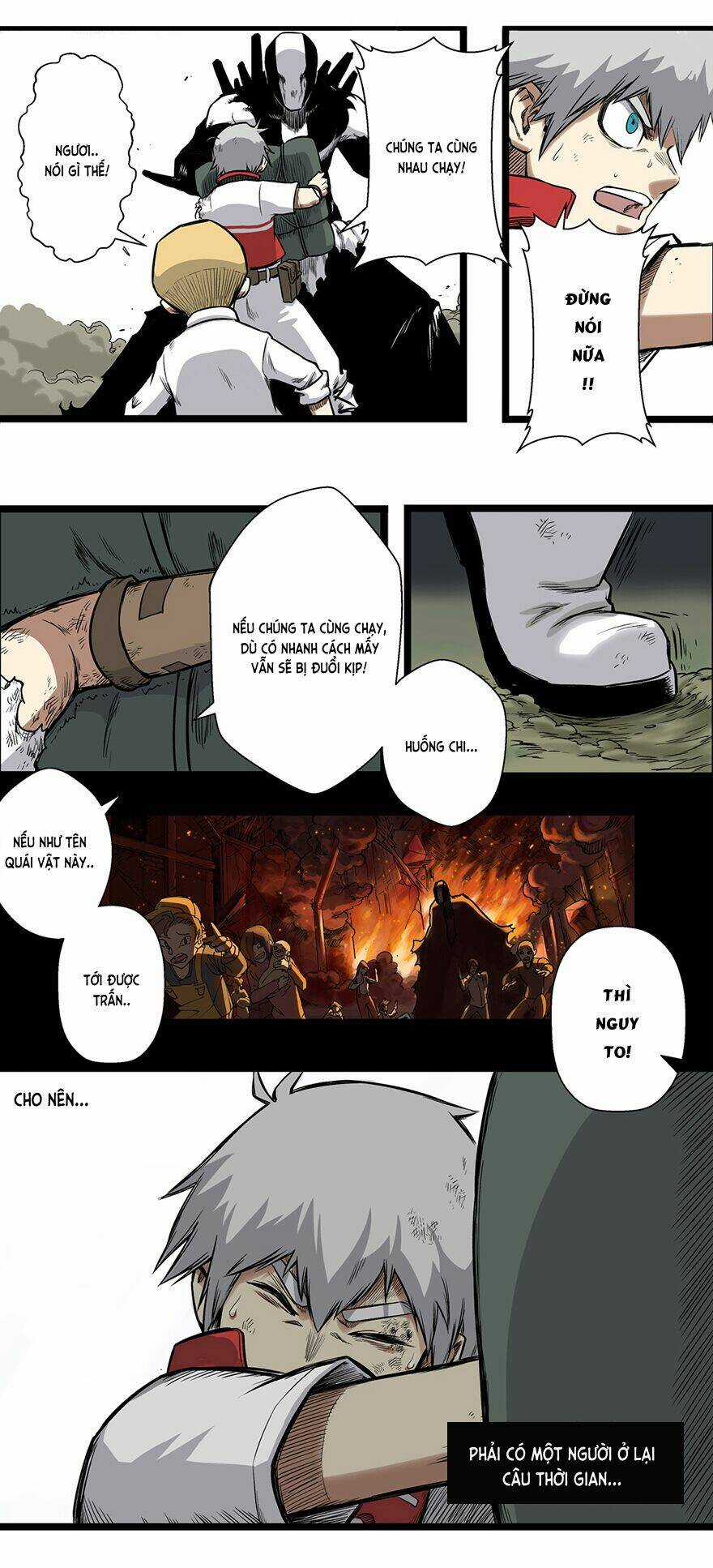 Thiên Công Phổ Chapter 4 trang 18