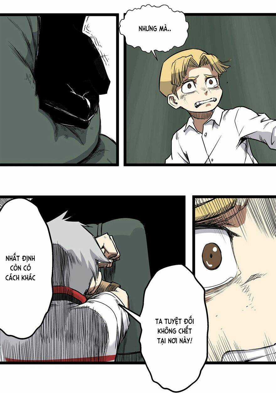 Thiên Công Phổ Chapter 4 trang 19