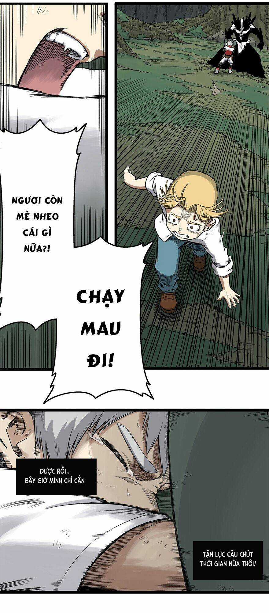 Thiên Công Phổ Chapter 4 trang 20