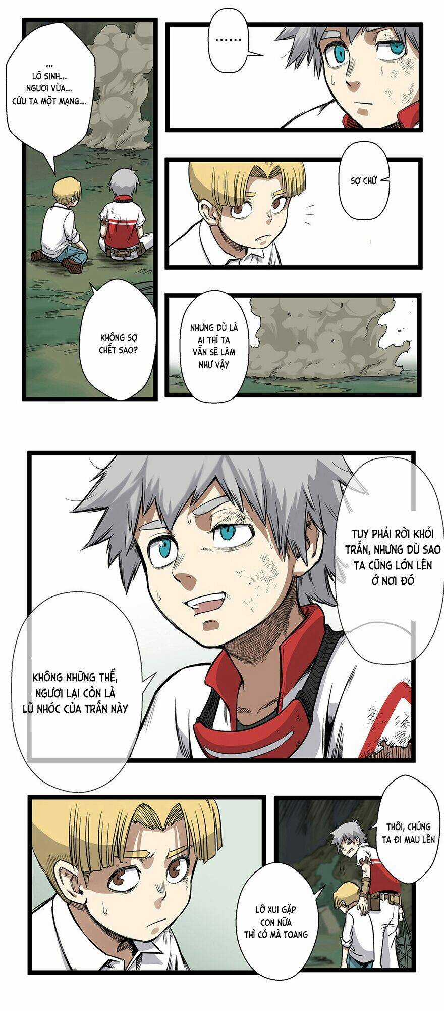 Thiên Công Phổ Chapter 4 trang 5