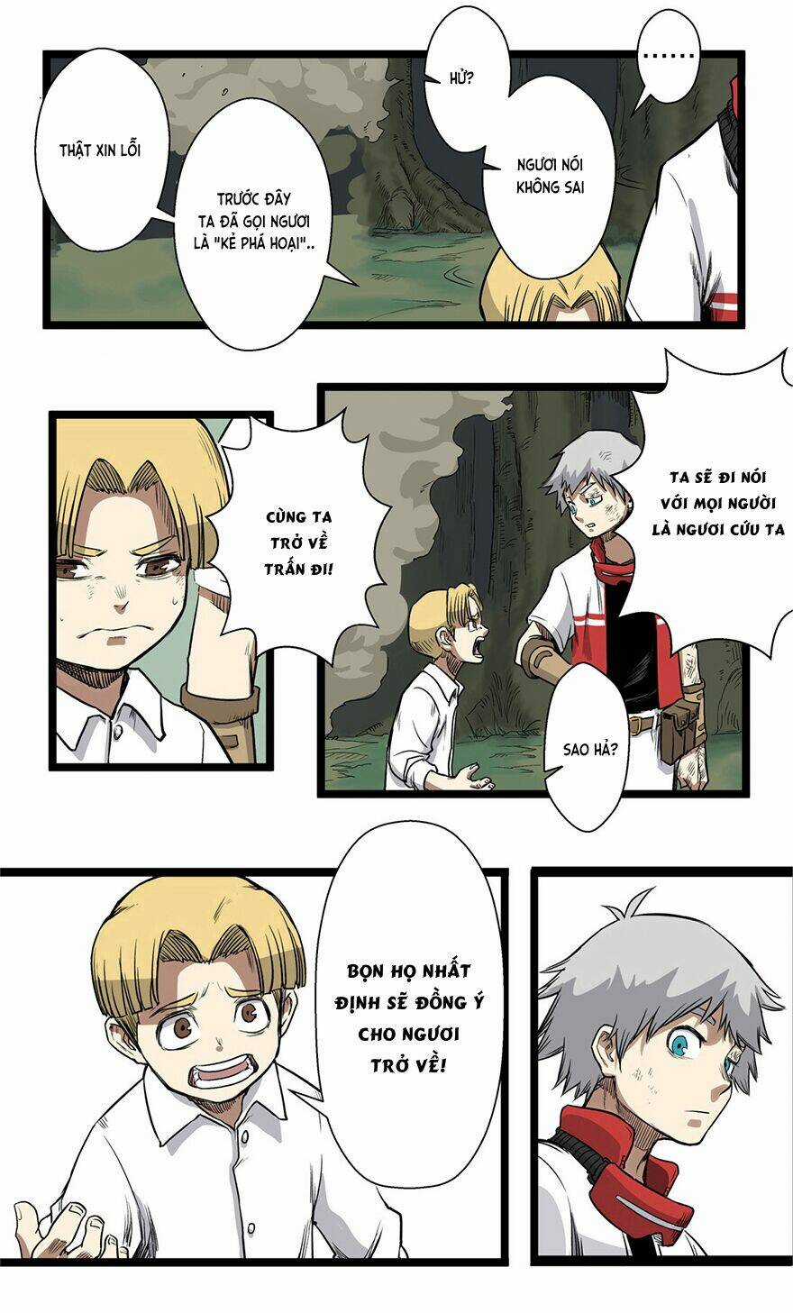 Thiên Công Phổ Chapter 4 trang 6