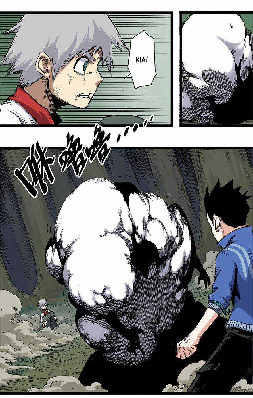 Thiên Công Phổ Chapter 5 trang 12