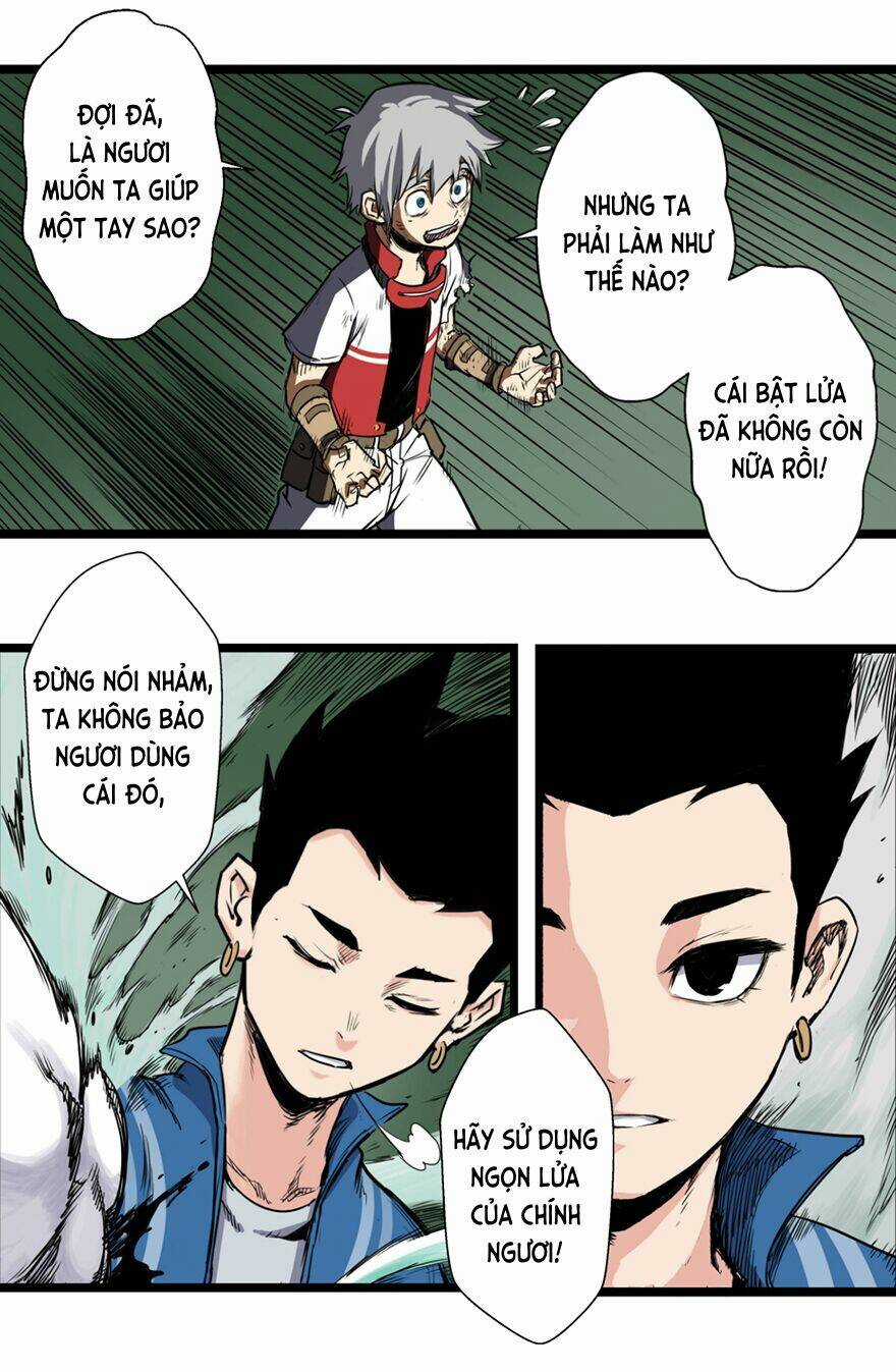 Thiên Công Phổ Chapter 5 trang 19