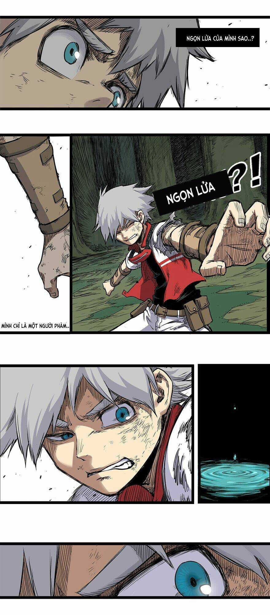 Thiên Công Phổ Chapter 5 trang 20