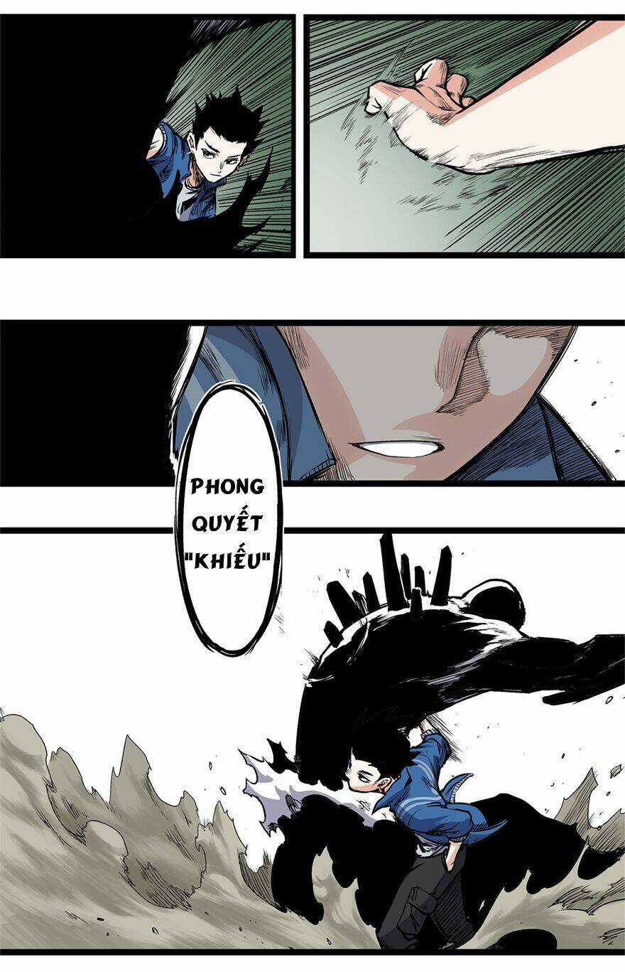 Thiên Công Phổ Chapter 5 trang 8