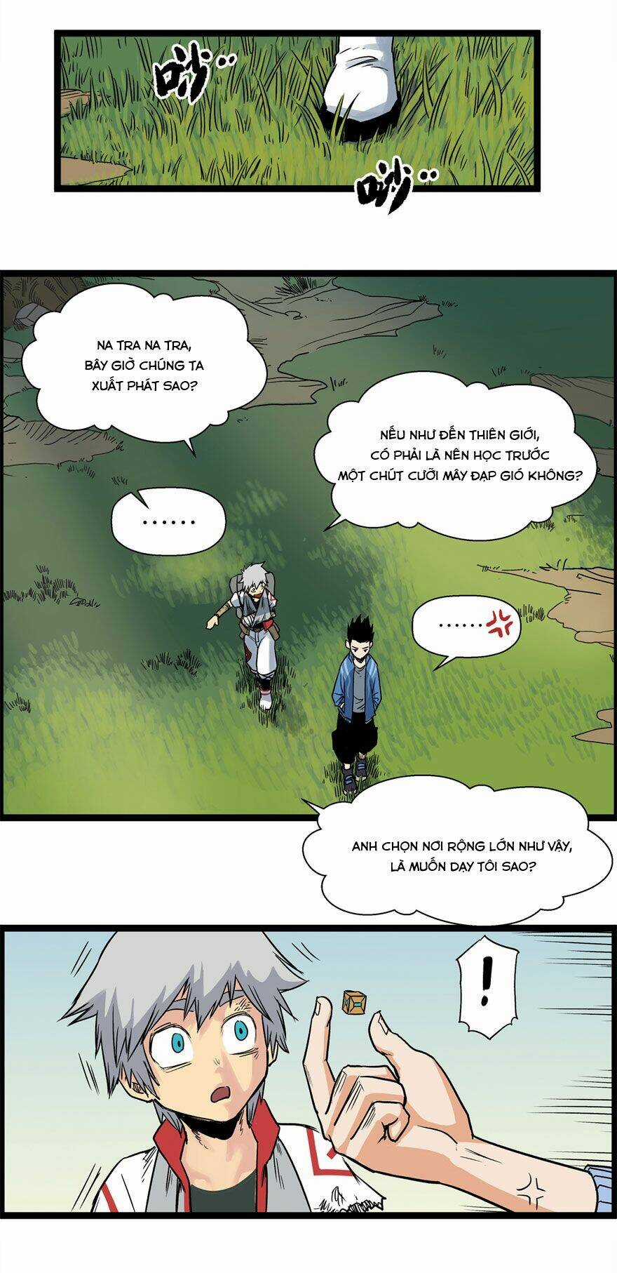 Thiên Công Phổ Chapter 6 trang 13