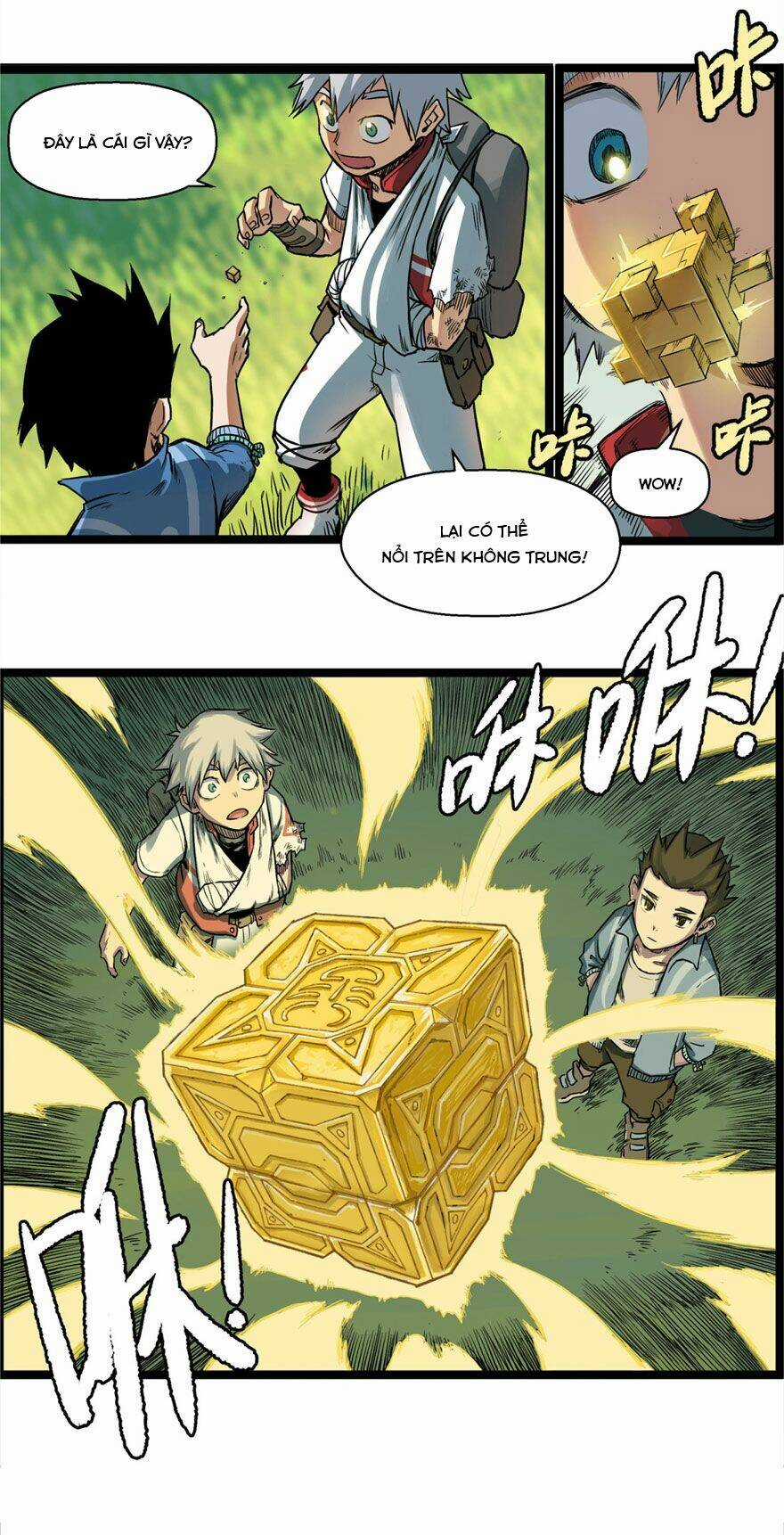 Thiên Công Phổ Chapter 6 trang 14