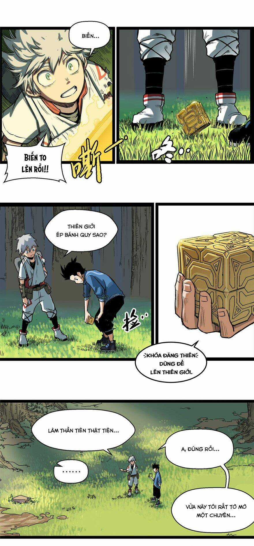 Thiên Công Phổ Chapter 6 trang 15