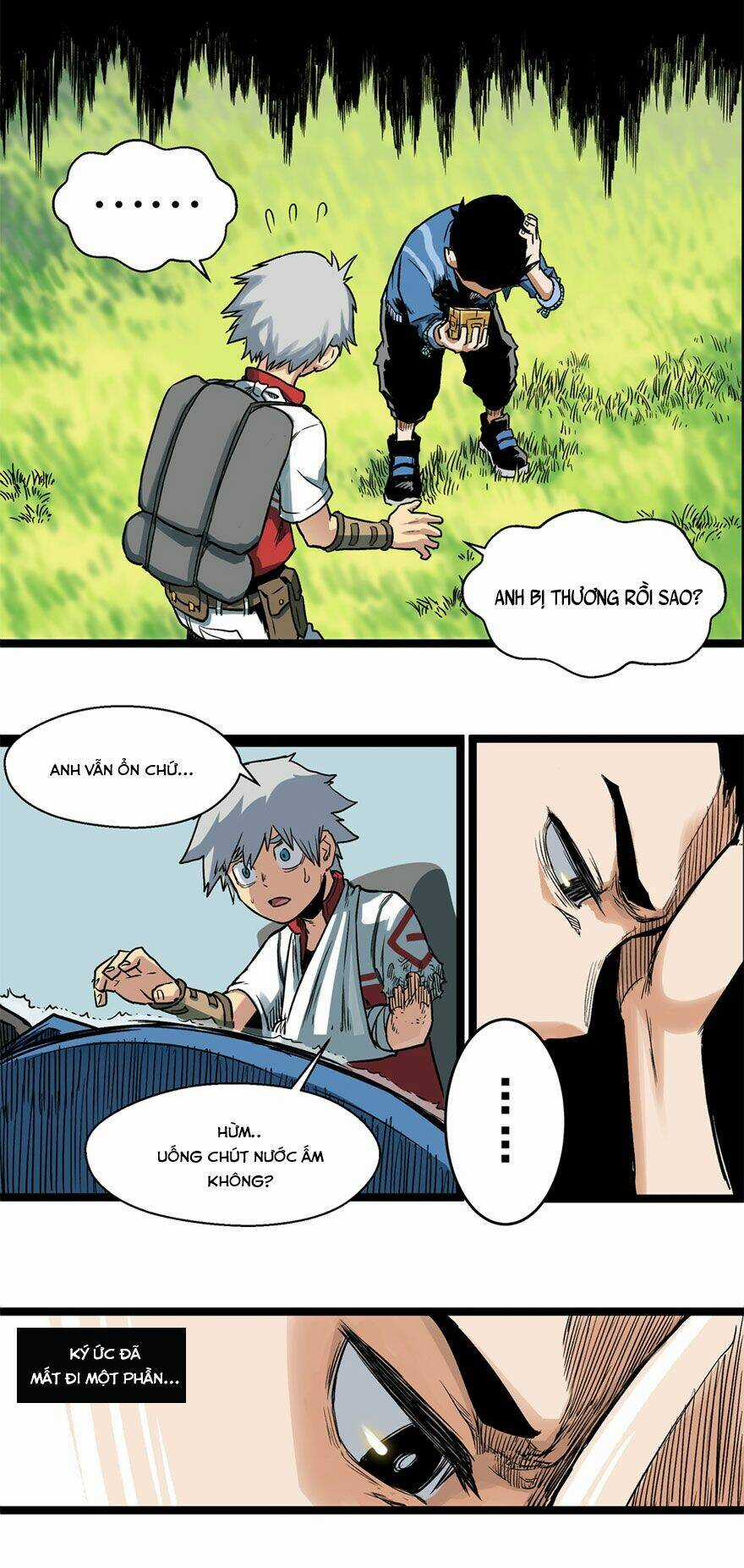 Thiên Công Phổ Chapter 6 trang 17