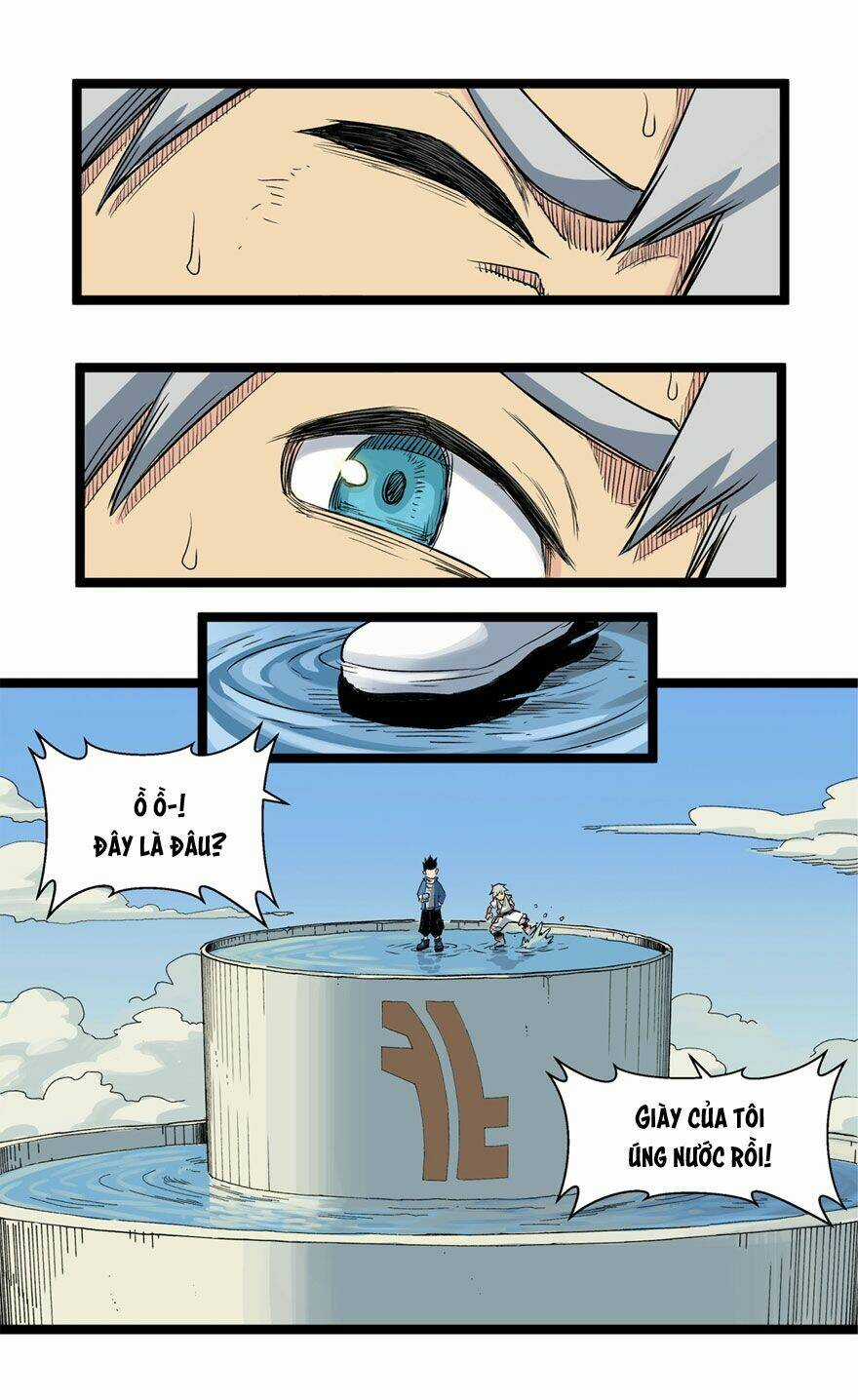 Thiên Công Phổ Chapter 6 trang 23