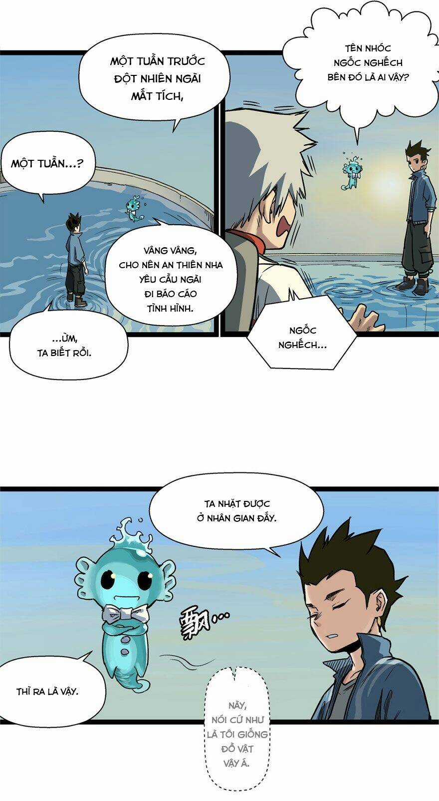 Thiên Công Phổ Chapter 6 trang 26