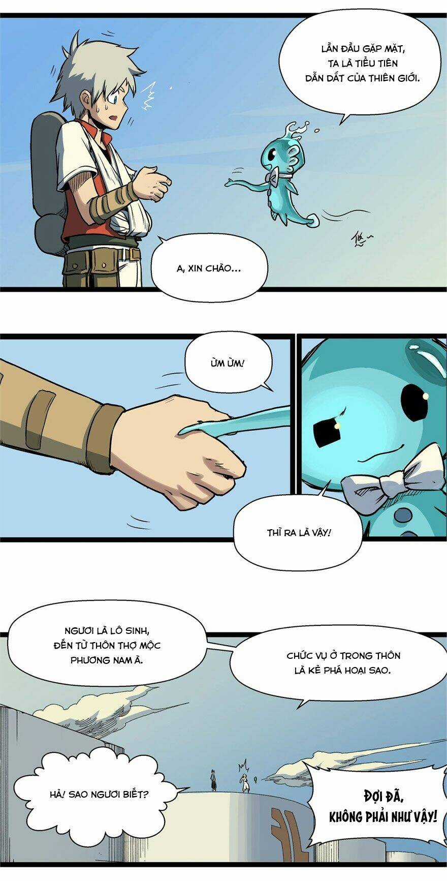 Thiên Công Phổ Chapter 6 trang 27