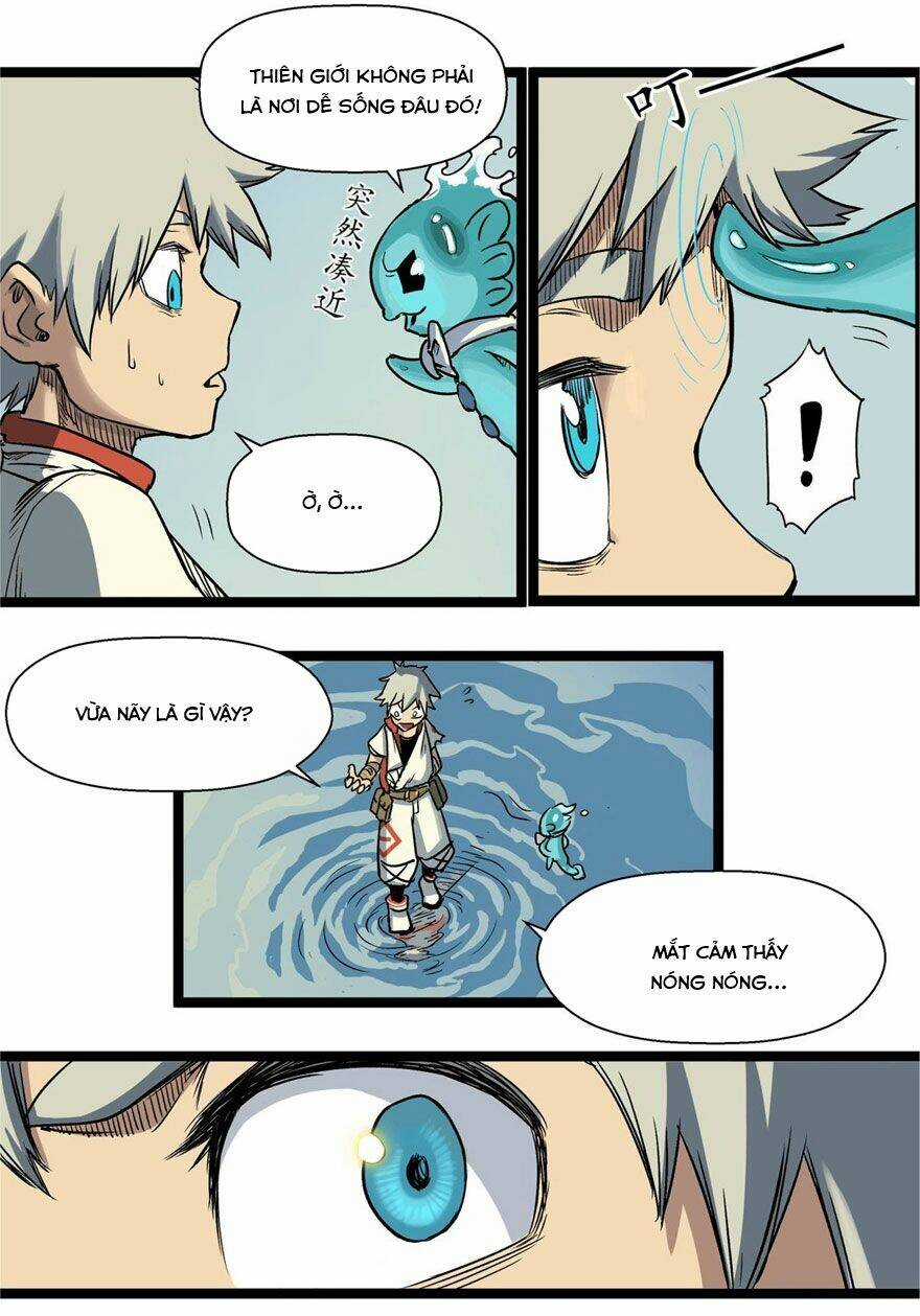 Thiên Công Phổ Chapter 6 trang 28