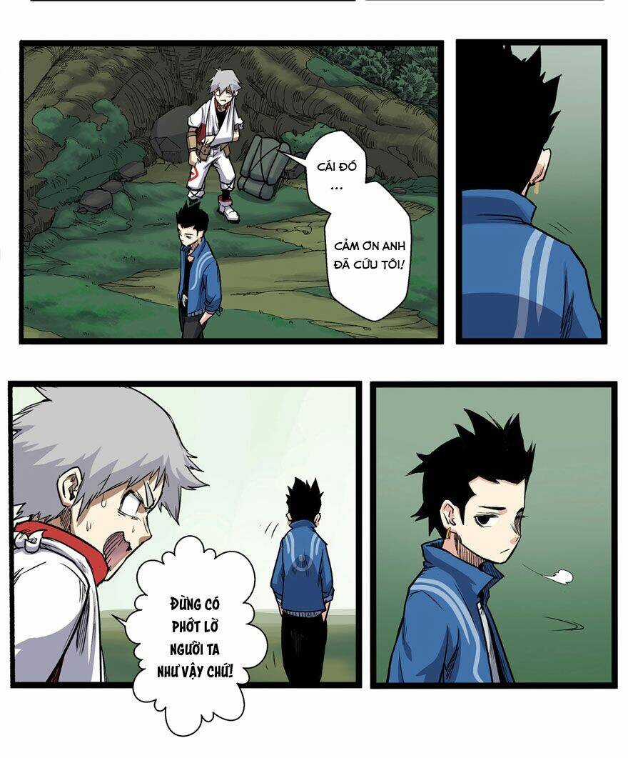 Thiên Công Phổ Chapter 6 trang 3