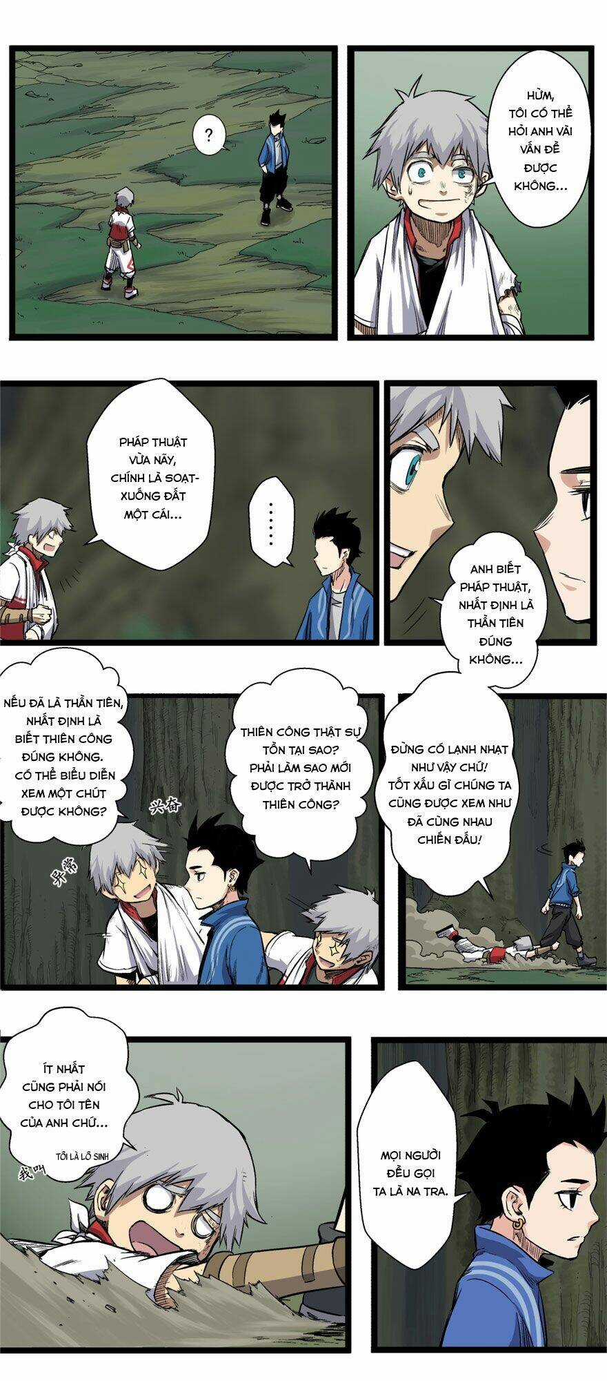 Thiên Công Phổ Chapter 6 trang 4