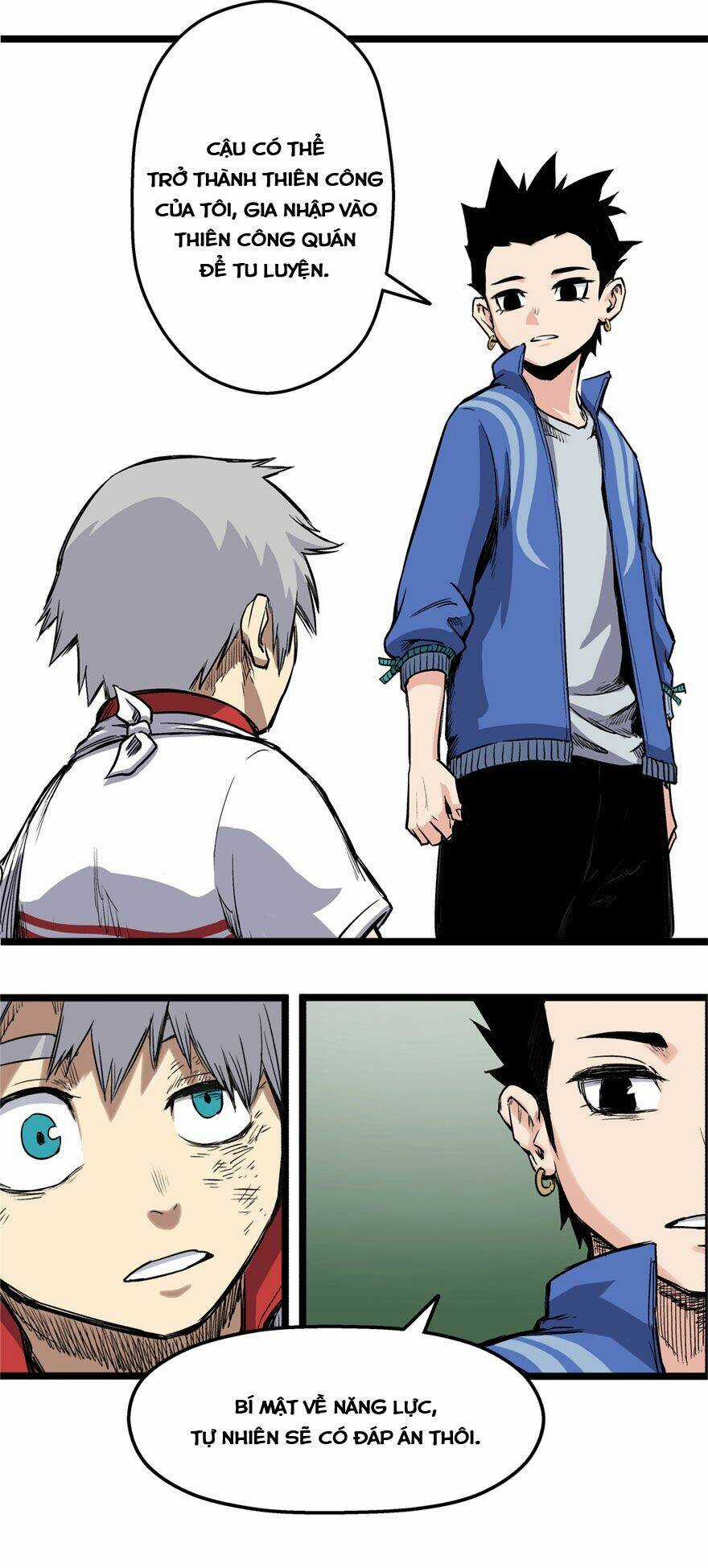 Thiên Công Phổ Chapter 6 trang 6