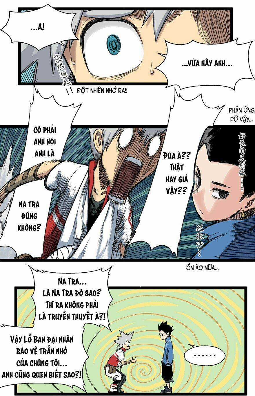 Thiên Công Phổ Chapter 6 trang 8