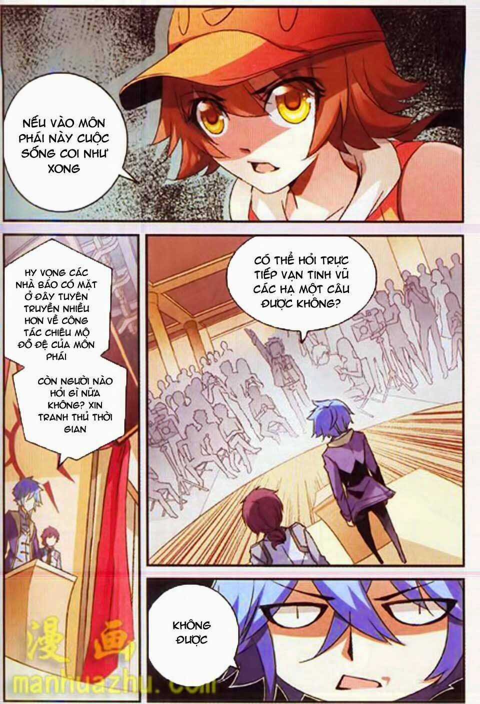 Thiên Cực Chiến Vũ Chapter 1 trang 14