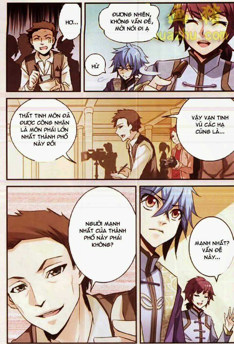 Thiên Cực Chiến Vũ Chapter 1 trang 15