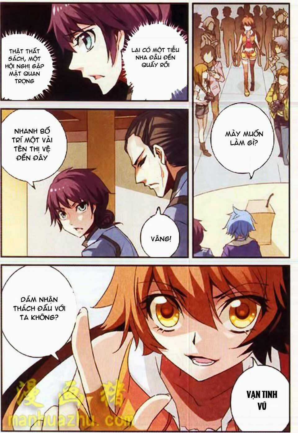 Thiên Cực Chiến Vũ Chapter 1 trang 18