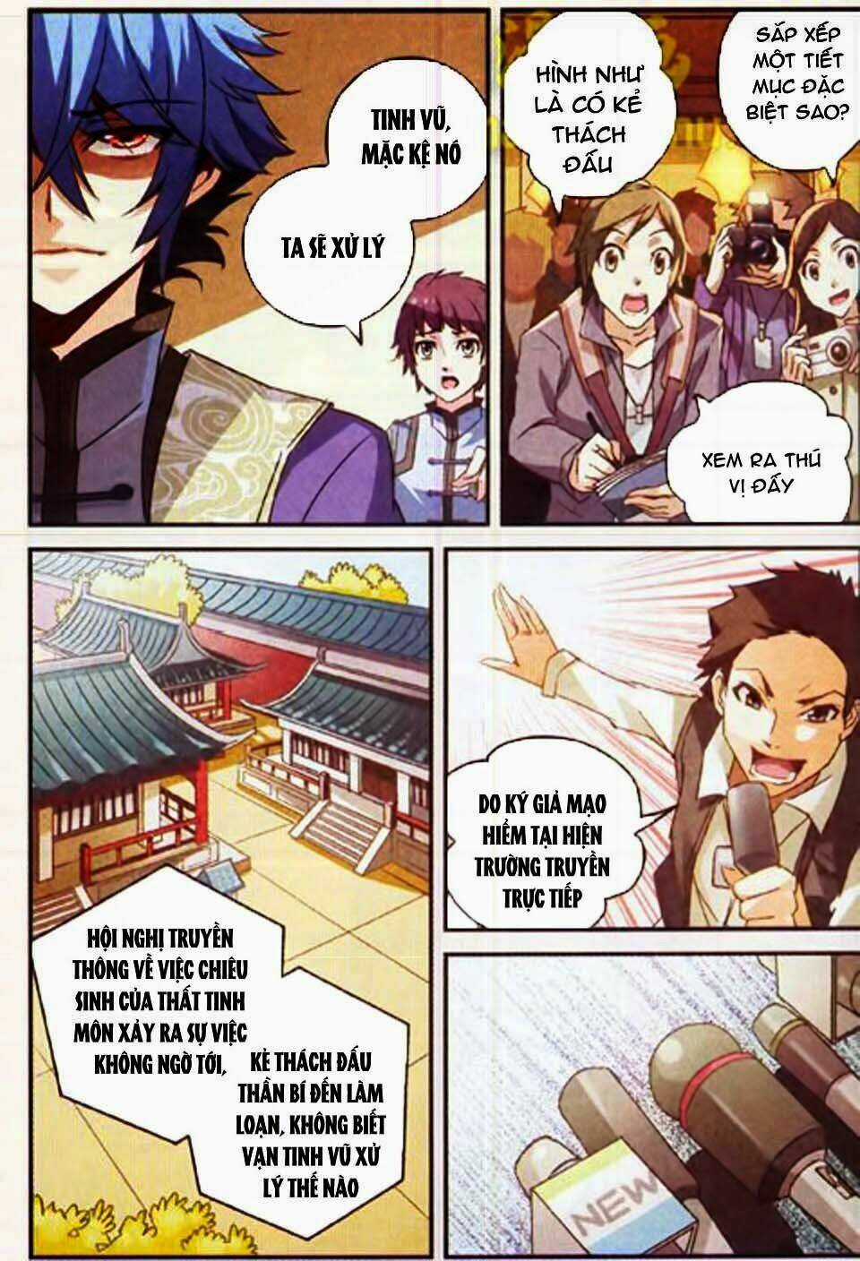 Thiên Cực Chiến Vũ Chapter 1 trang 19