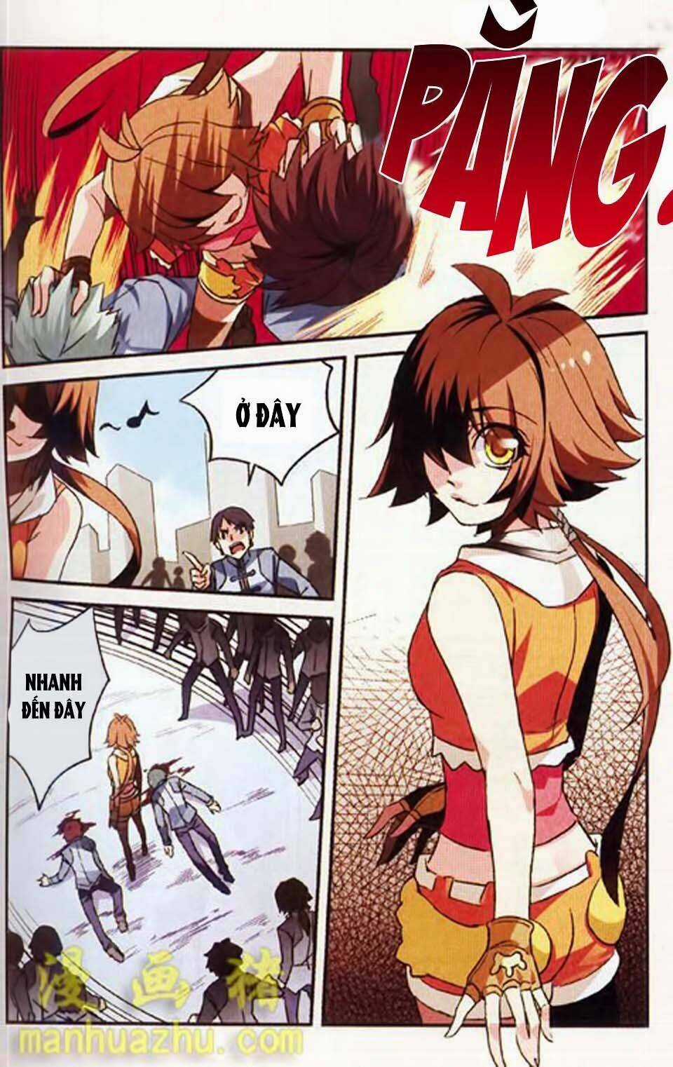 Thiên Cực Chiến Vũ Chapter 1 trang 2