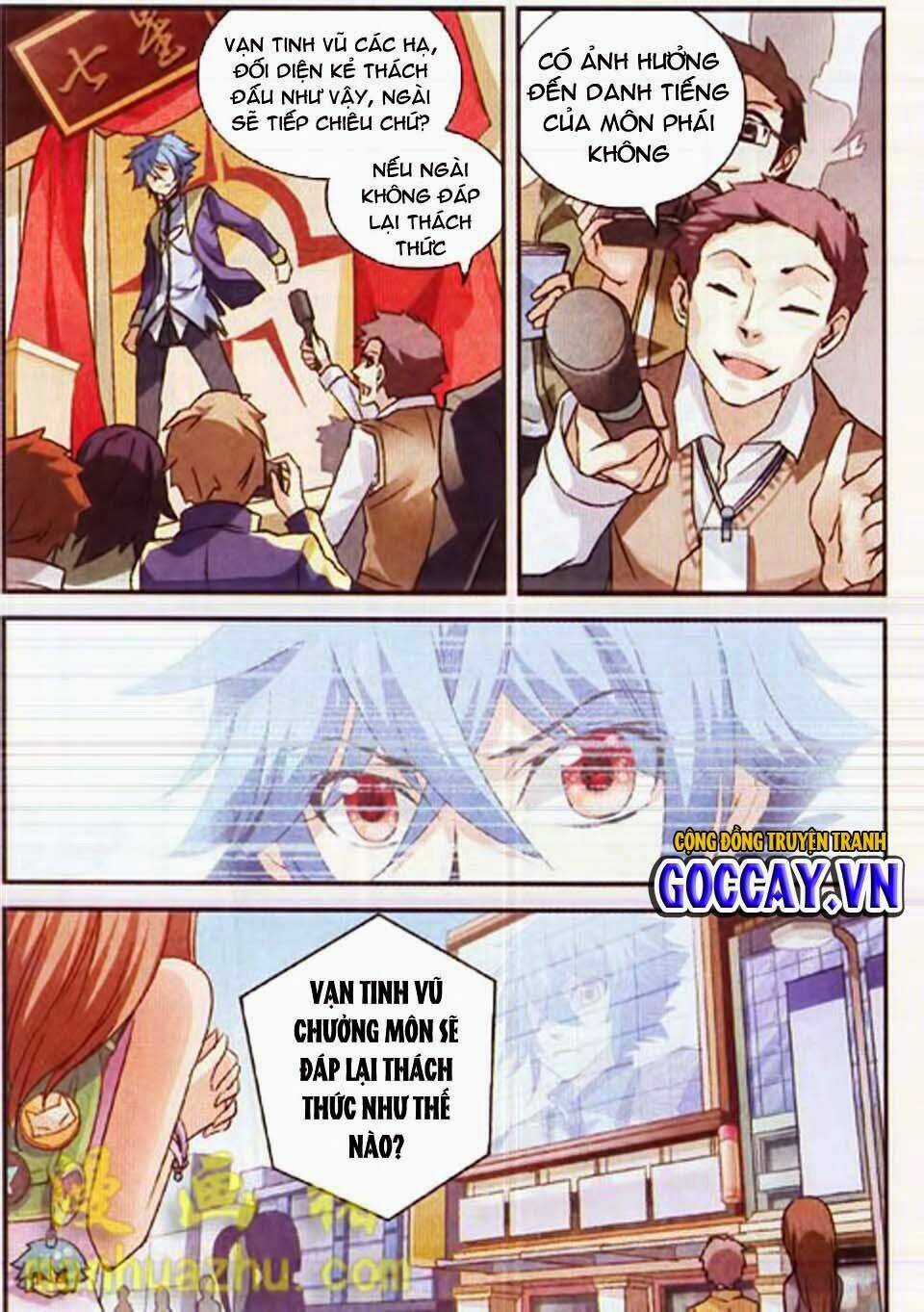 Thiên Cực Chiến Vũ Chapter 1 trang 20