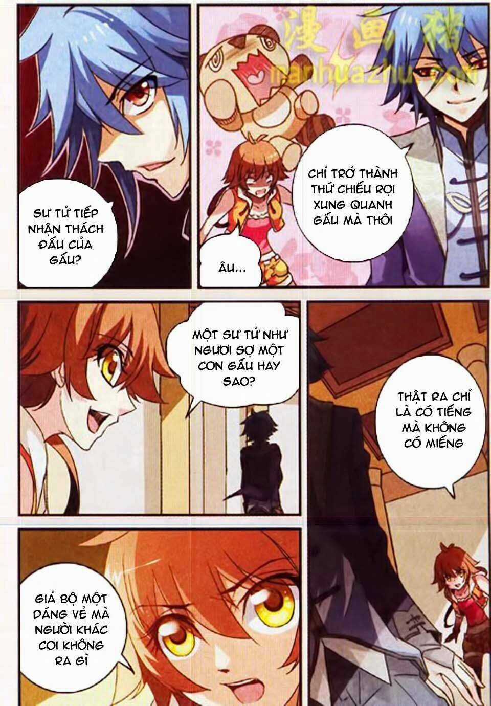 Thiên Cực Chiến Vũ Chapter 1 trang 21