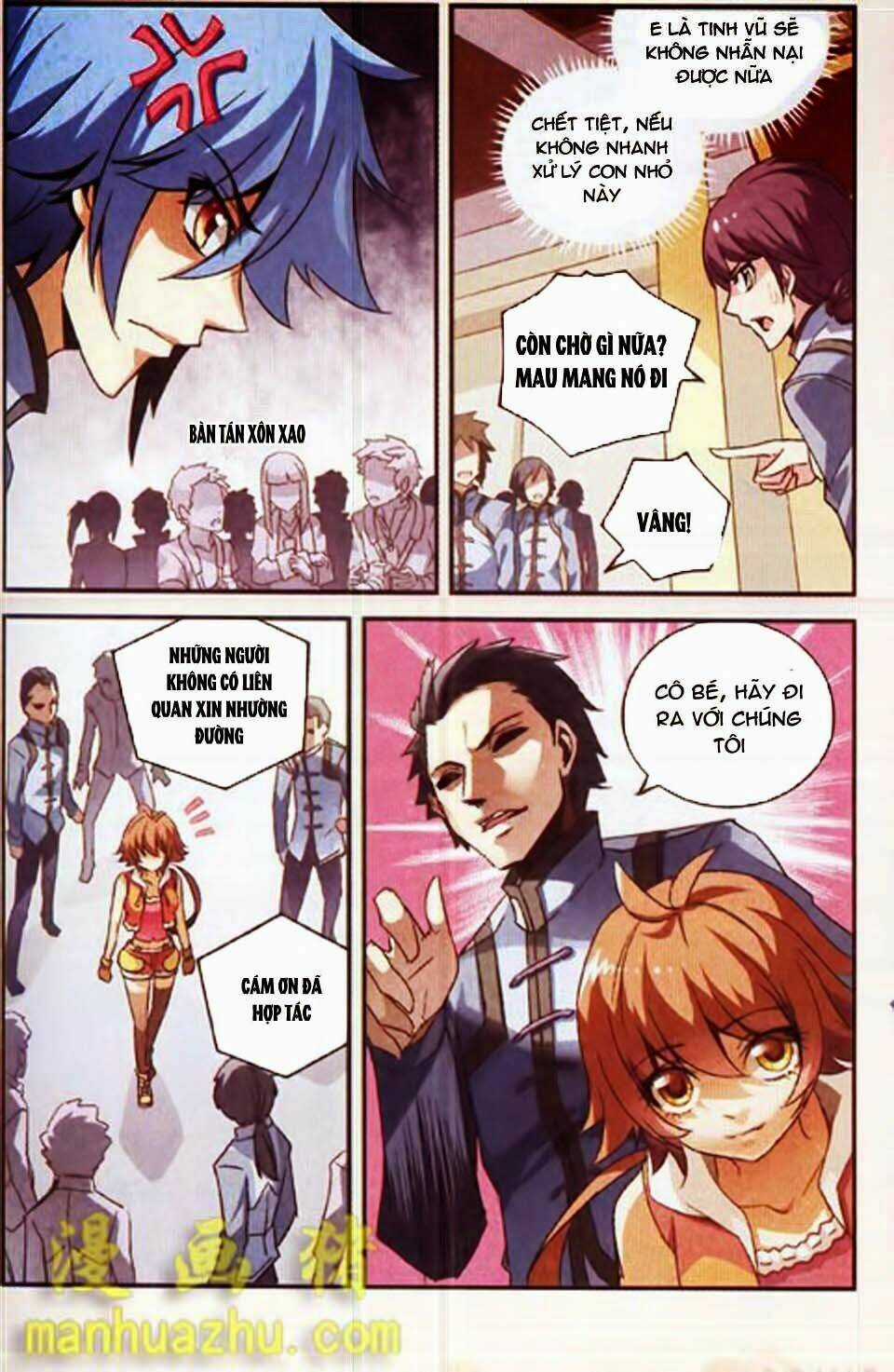 Thiên Cực Chiến Vũ Chapter 1 trang 22