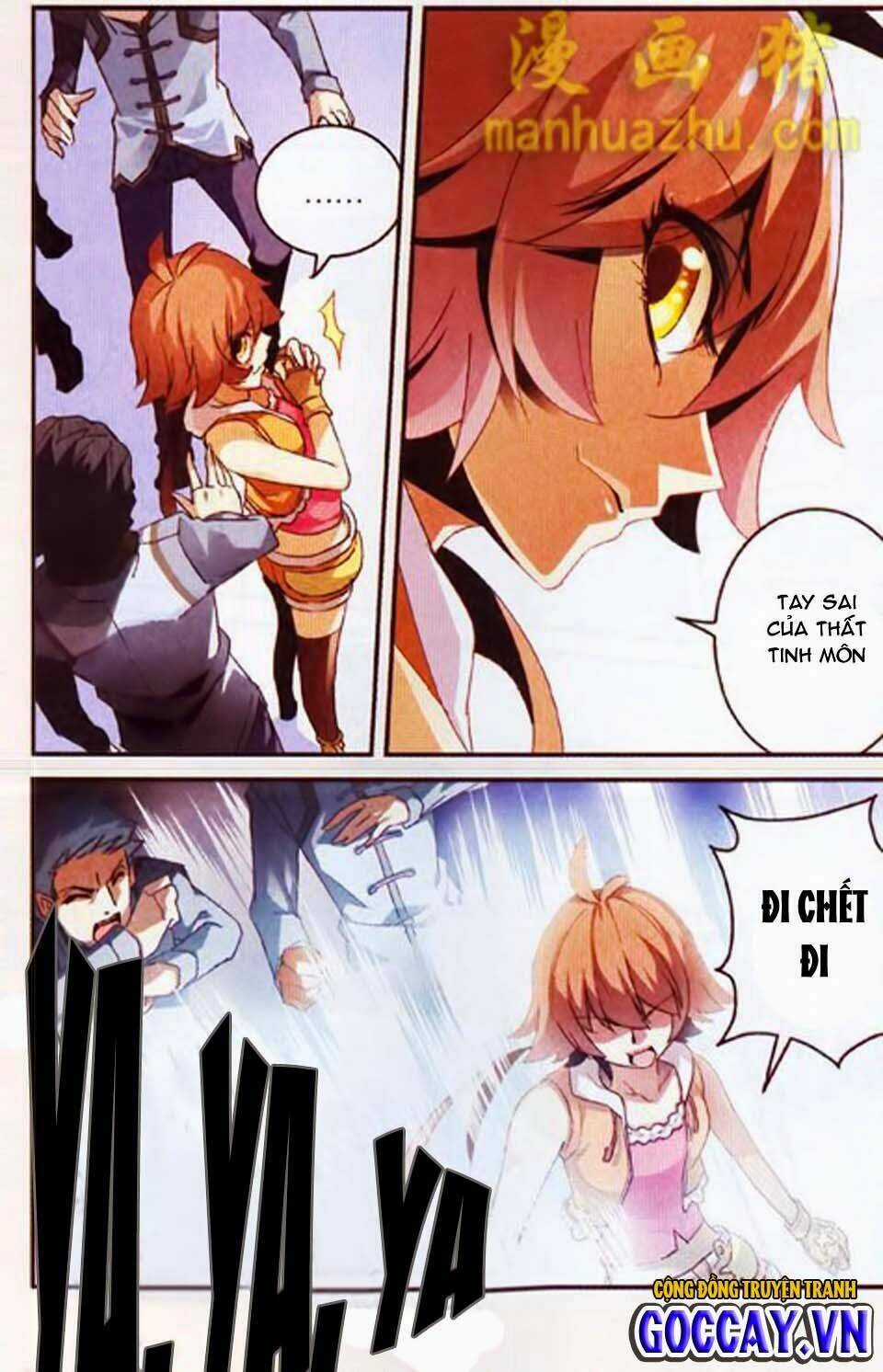 Thiên Cực Chiến Vũ Chapter 1 trang 23