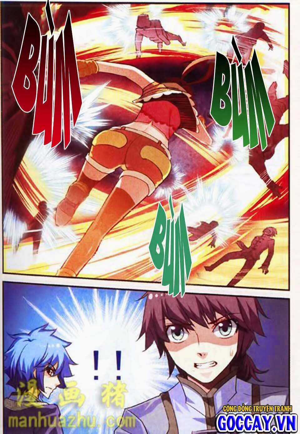 Thiên Cực Chiến Vũ Chapter 1 trang 24